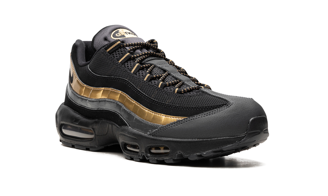 Nike Air Max 95 Premium "Black/Gold"