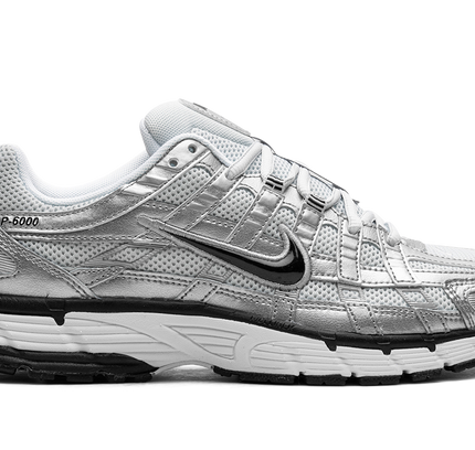 Nike P-6000 WMNS "Metallic Silver"