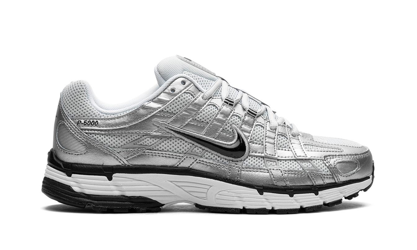 Nike P-6000 WMNS "Metallic Silver"