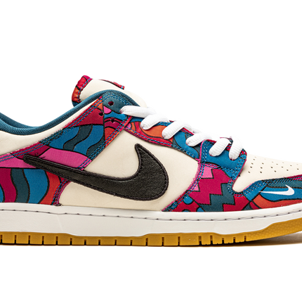 Nike Dunk Low SB "Parra - Abstract Art"
