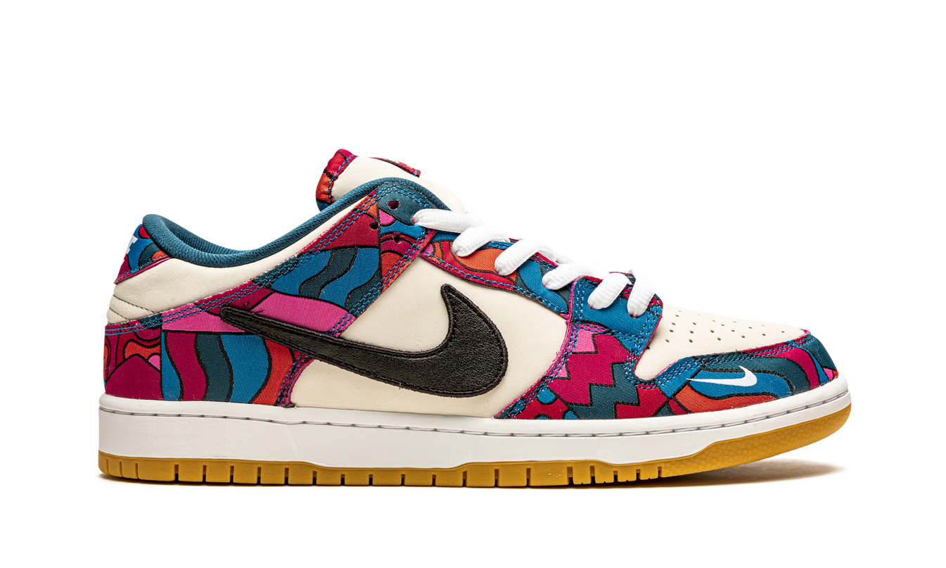 Nike Dunk Low SB "Parra - Abstract Art"