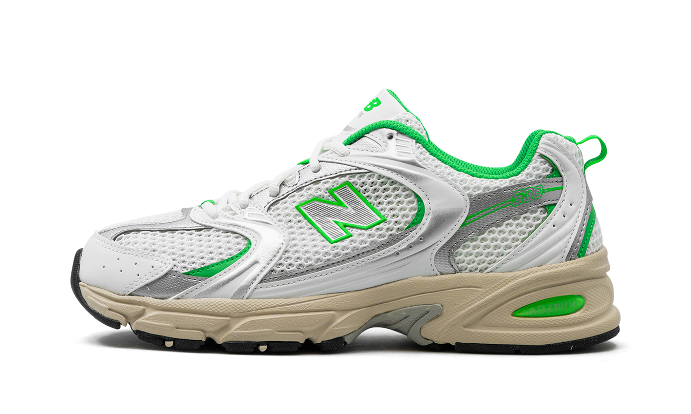 New Balance 530 "White / Palm Leaf"