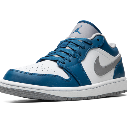 Air Jordan 1 Low "True Blue"