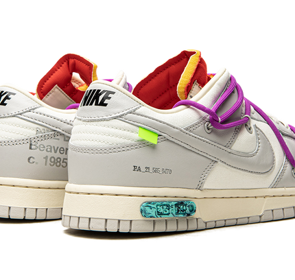 Nike Dunk Low "Off-White - Lot 45"
