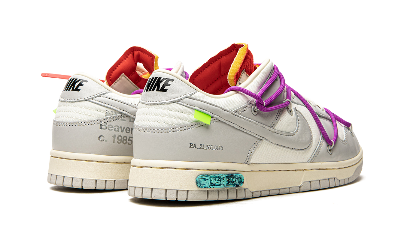Nike Dunk Low "Off-White - Lot 45"