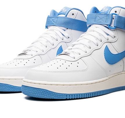 Nike Air Force 1 HIGH WMNS "University Blue"