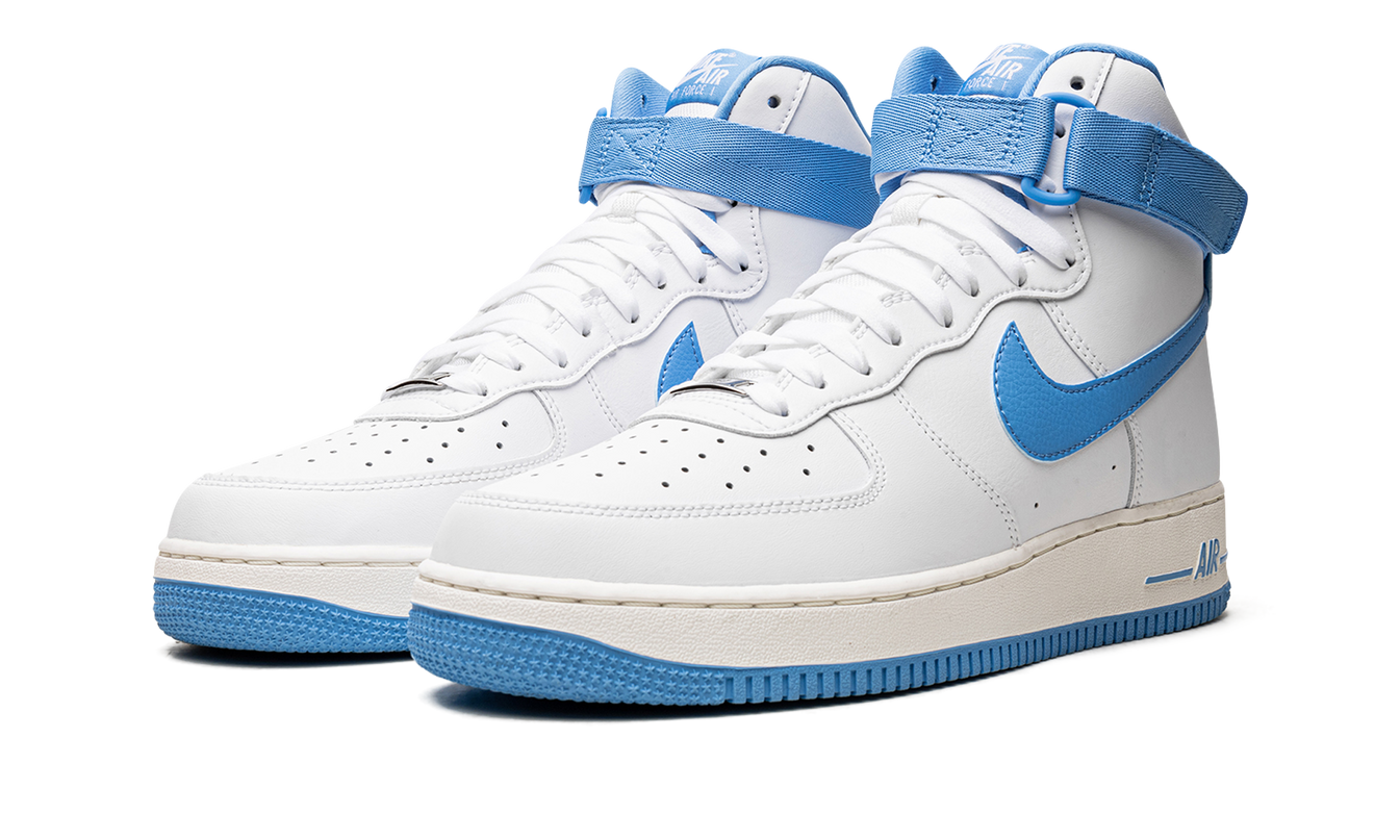 Nike Air Force 1 HIGH WMNS "University Blue"