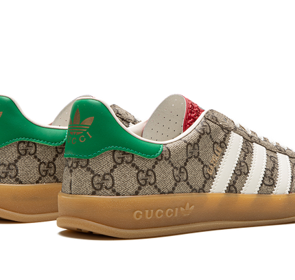 Adidas Gazelle "Gucci - GG Monogram - Beige"