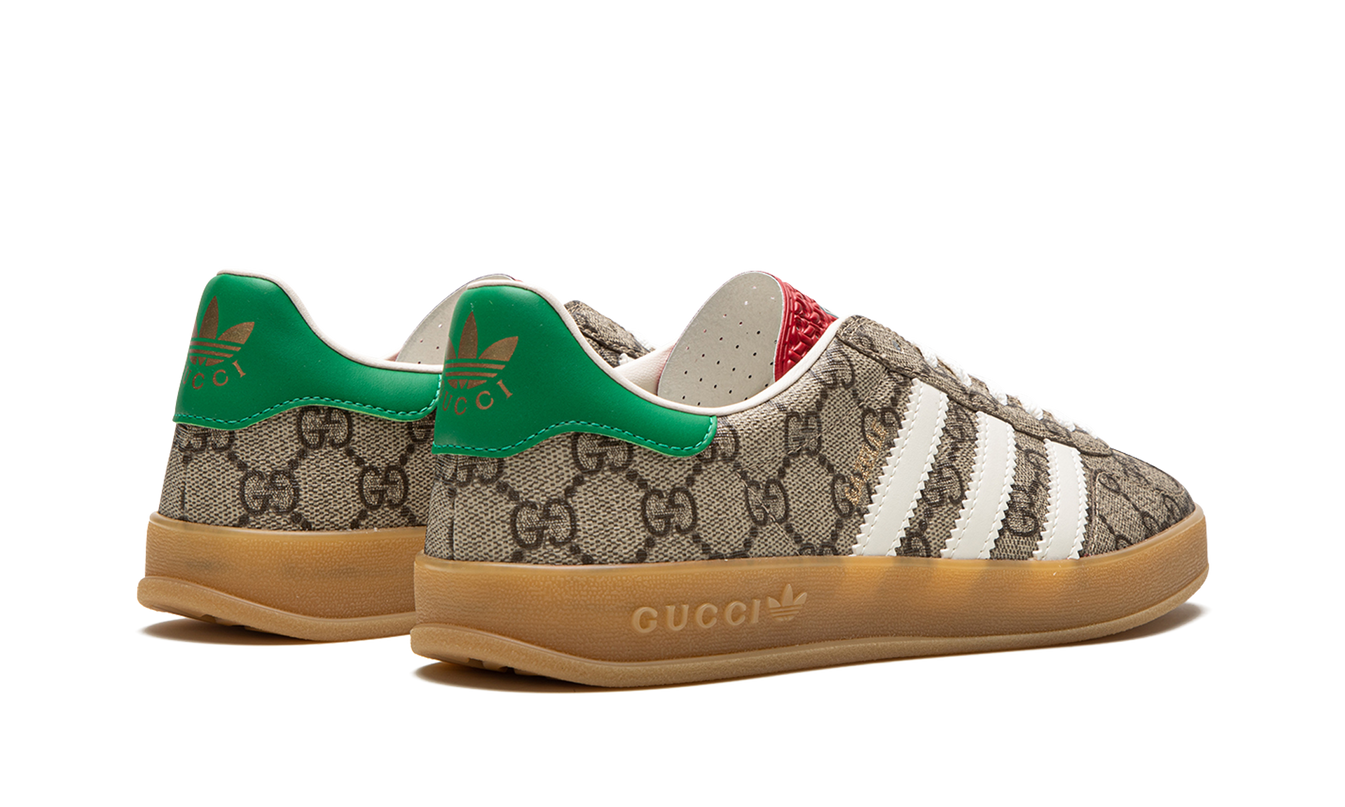 Adidas Gazelle "Gucci - GG Monogram - Beige"
