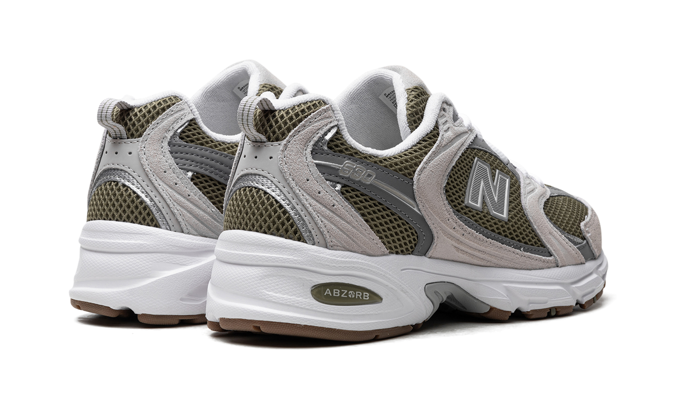 New Balance 530 "Dark Olivine / Moonrock / Shadow Grey"