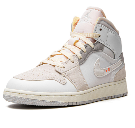 Air Jordan 1 Mid SE Craft GS "Inside Out"