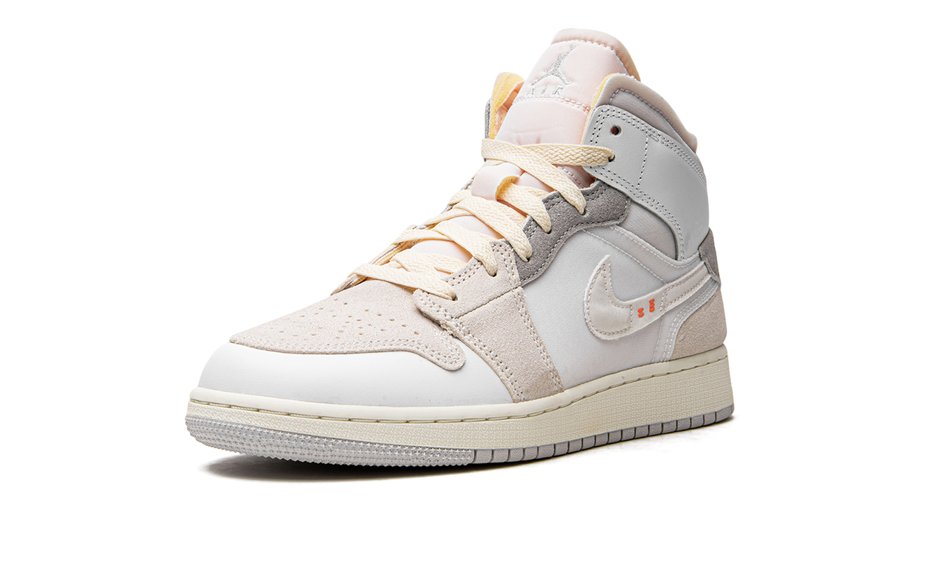 Air Jordan 1 Mid SE Craft GS "Inside Out"