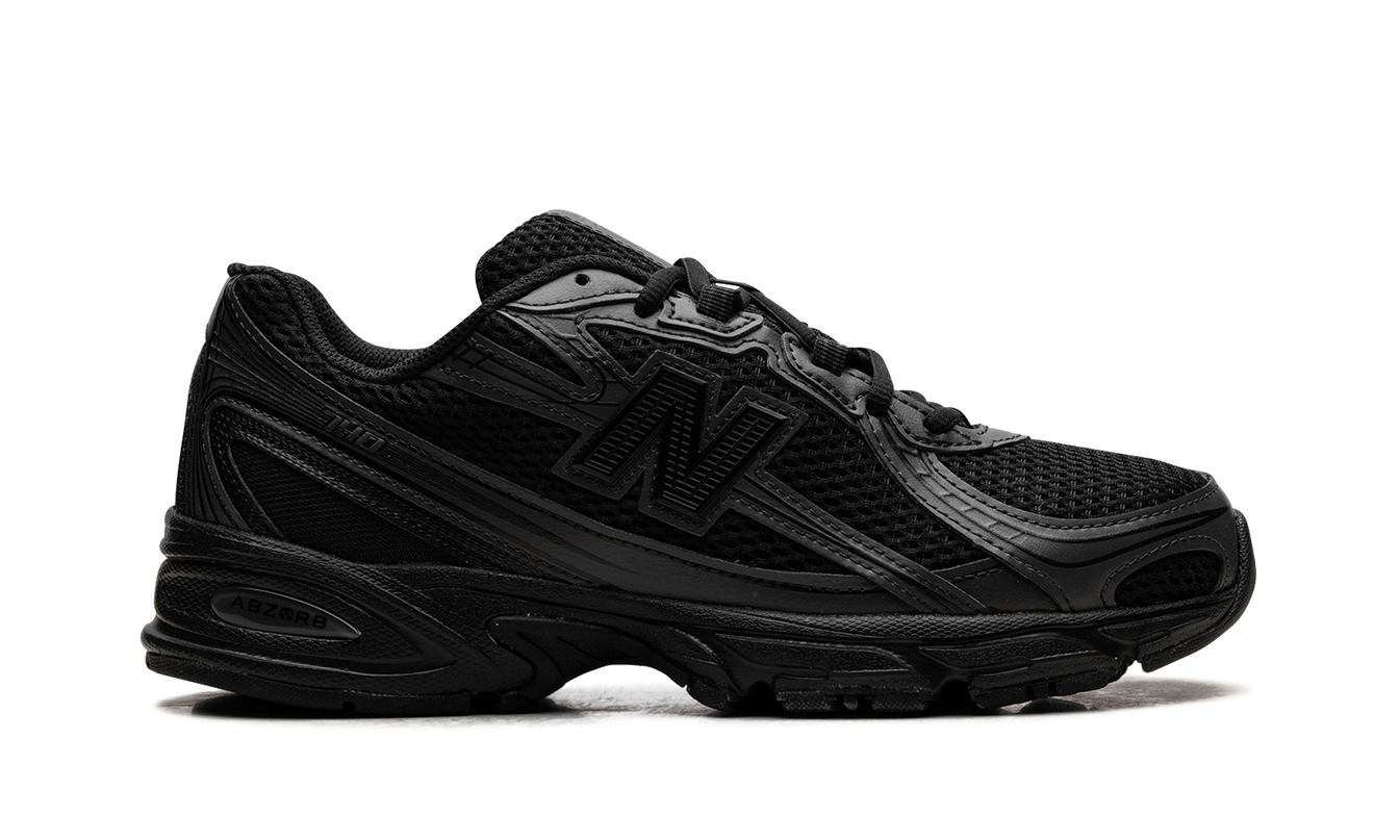 New Balance 740 "Triple Black"