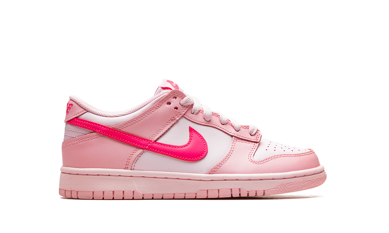 Nike Dunk Low GS "Triple Pink"