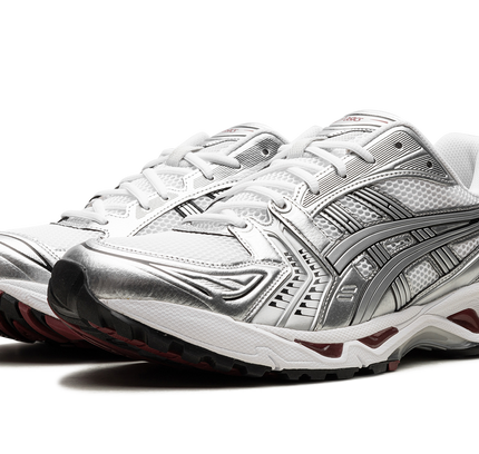 Gel Kayano 14 „White Pure Silver“