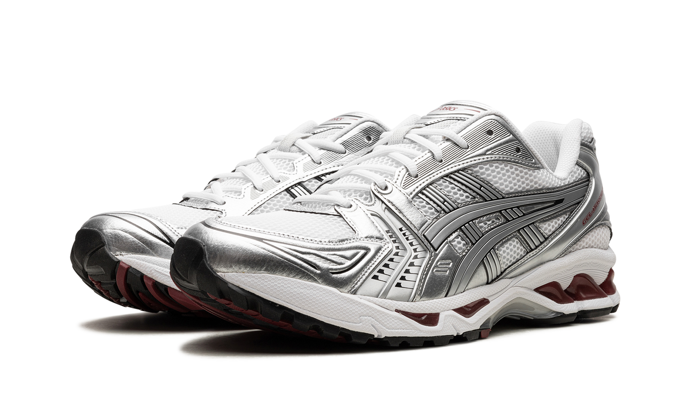 Gel Kayano 14 „White Pure Silver“