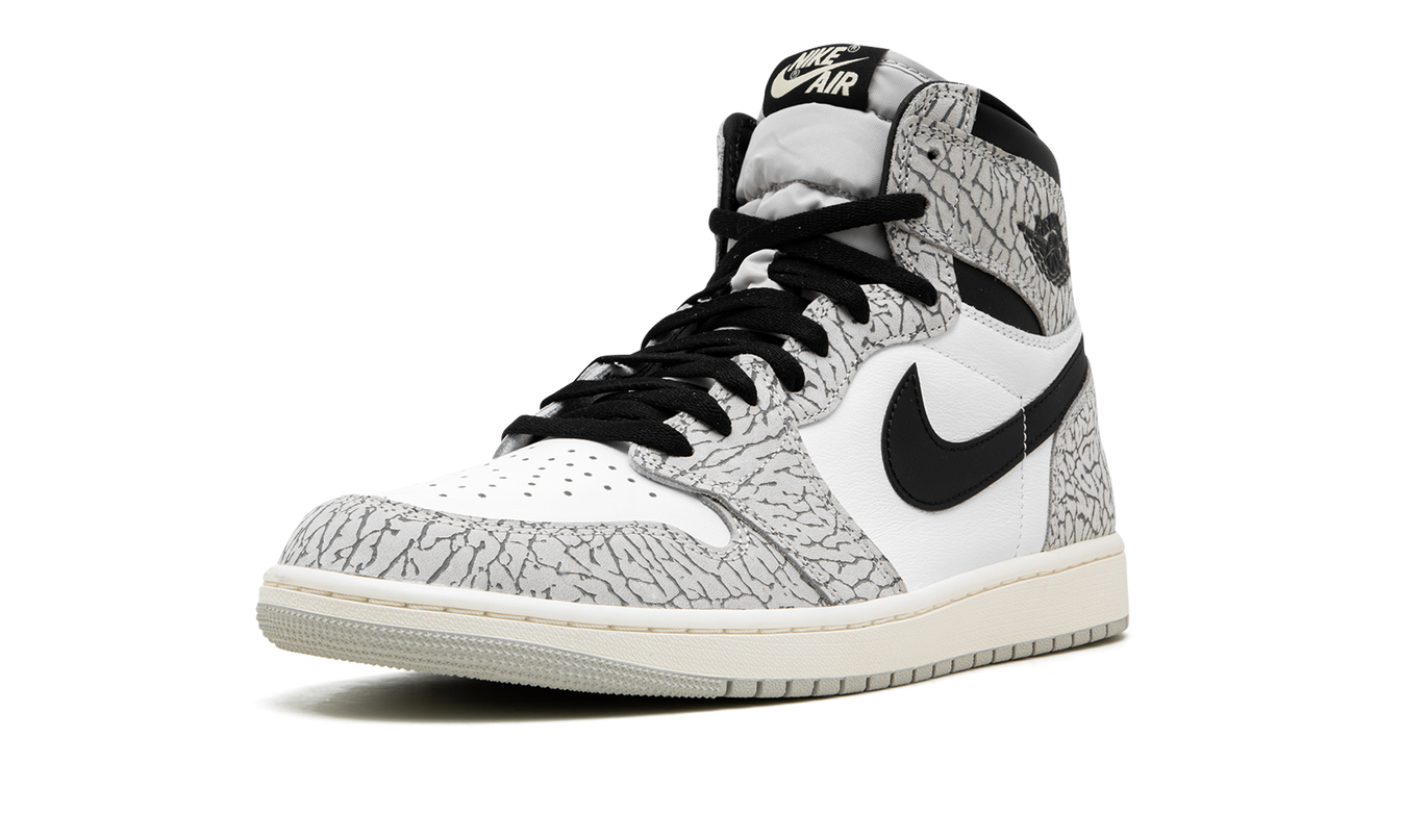 Air Jordan 1 High OG "White Cement"