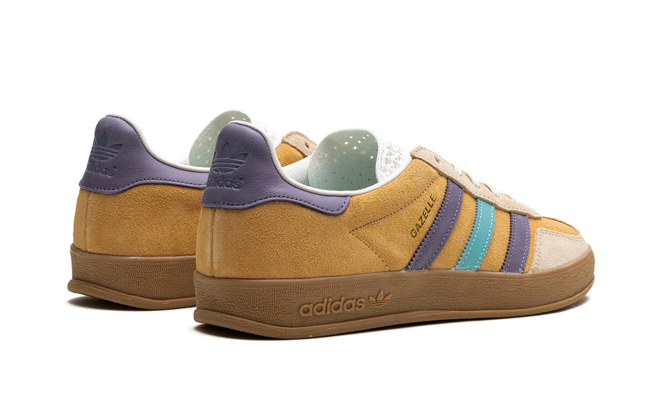 Adidas Gazelle Indoor "Orange Purple"