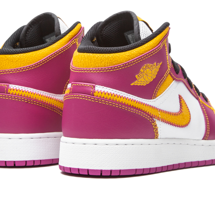 Air Jordan 1 Mid DOD GS "Day of the Dead"