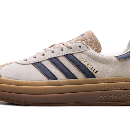 Adidas Gazelle Bold WMNS "Cream Night Indigo"