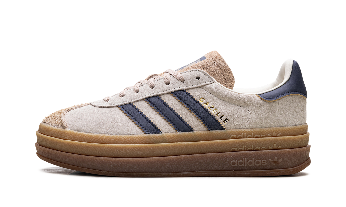 Adidas Gazelle Bold WMNS "Cream Night Indigo"