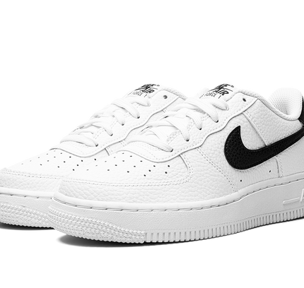Nike Air Force 1 GS "White / Black"