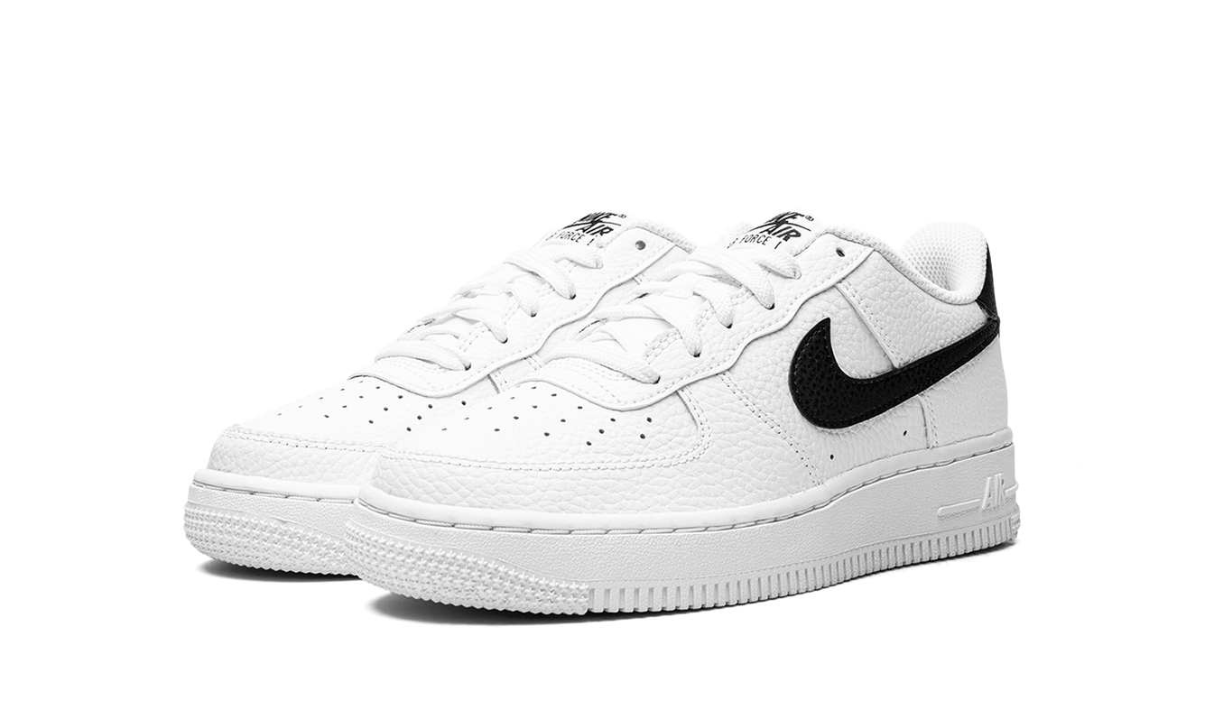 Nike Air Force 1 GS "White / Black"