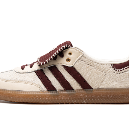 Samba "Wales Bonner - Cream White Pony"