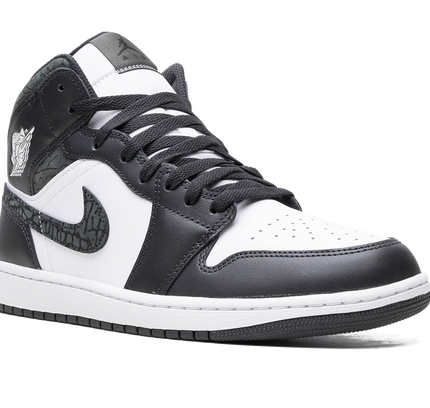 Air Jordan 1 Mid "Panda Elephant"