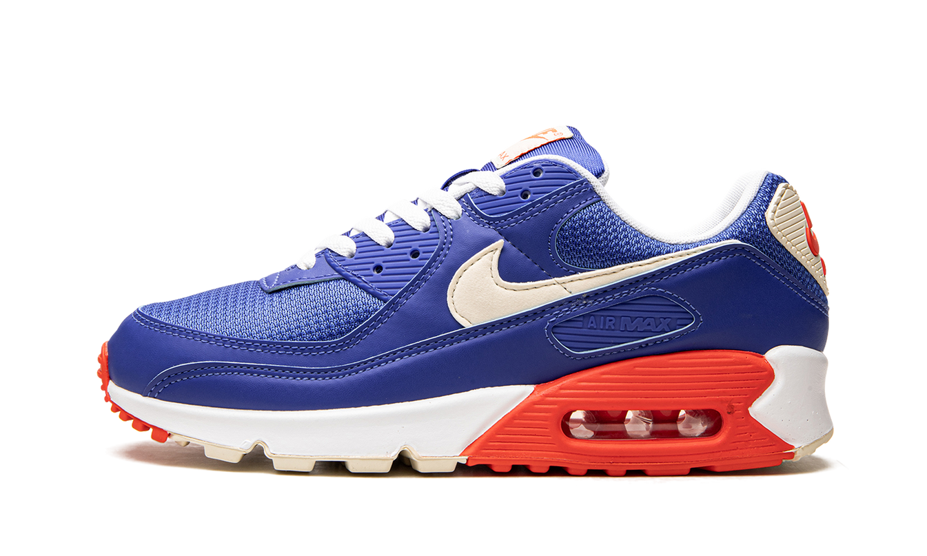 Nike Air Max 90 'Hyper Royal Crimson"
