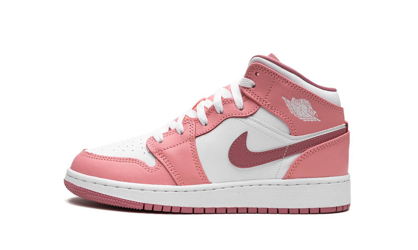 Air Jordan 1 Mid GS "Valentine's Day 2023"