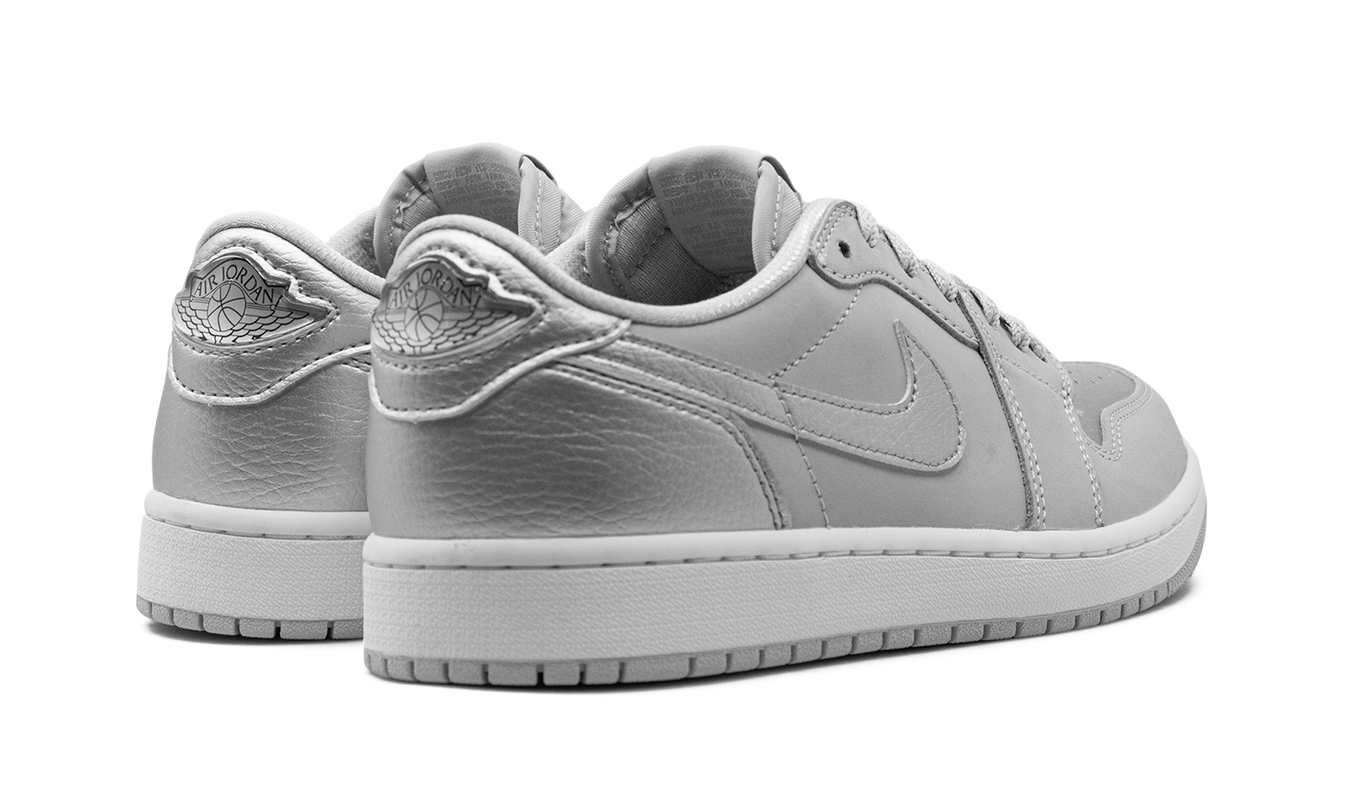 Air Jordan 1 LOW "Metallic Silver"