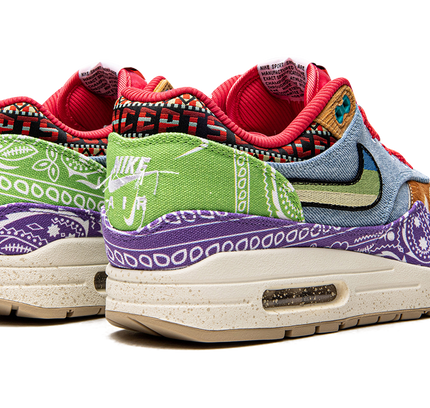 Air Max 1 SP „Konzepte – Wild Violet – Sonderbox“