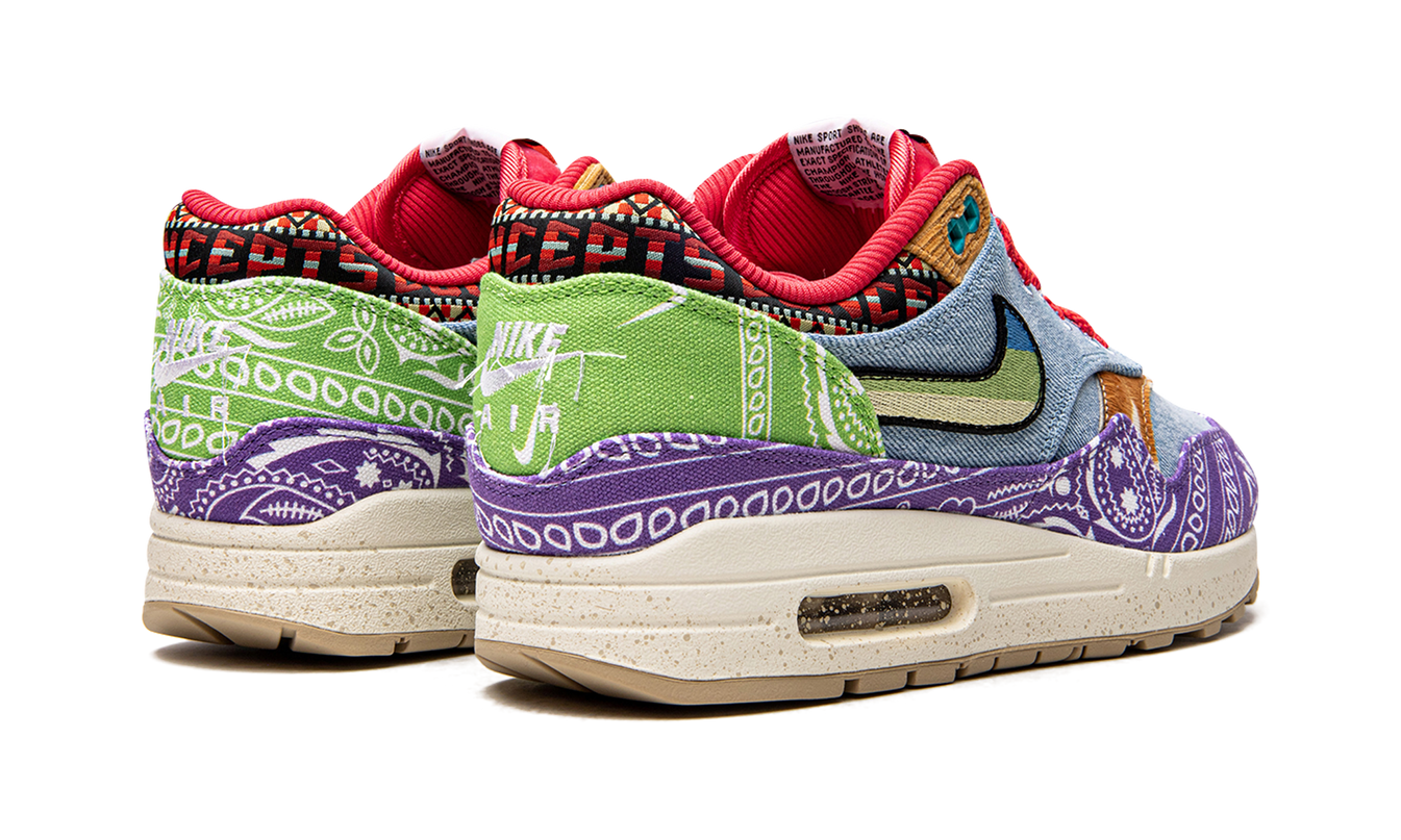 Air Max 1 SP „Konzepte – Wild Violet – Sonderbox“