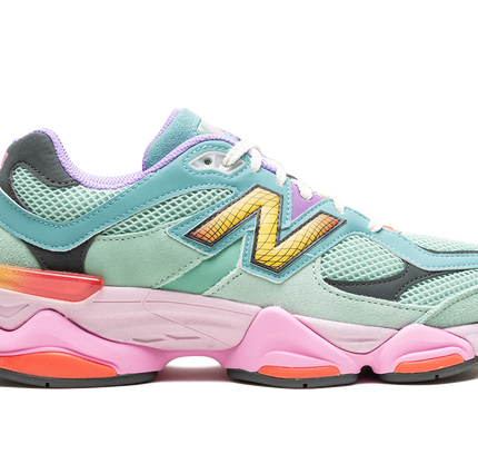 New Balance 9060 "Sage Leaf/Neo Flame" 
