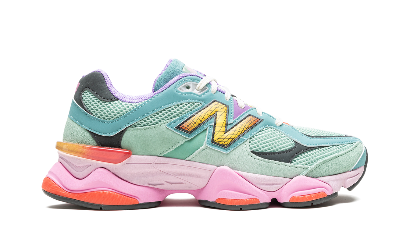 New Balance 9060 "Sage Leaf/Neo Flame" 