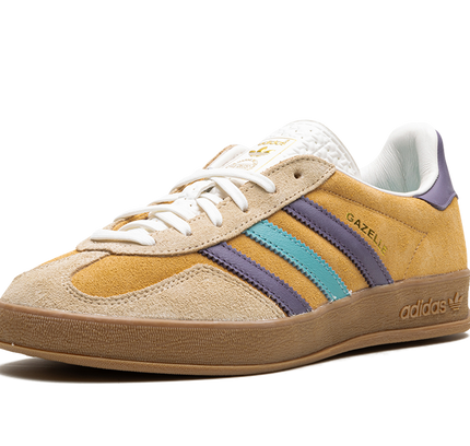 Adidas Gazelle Indoor "Orange Purple"