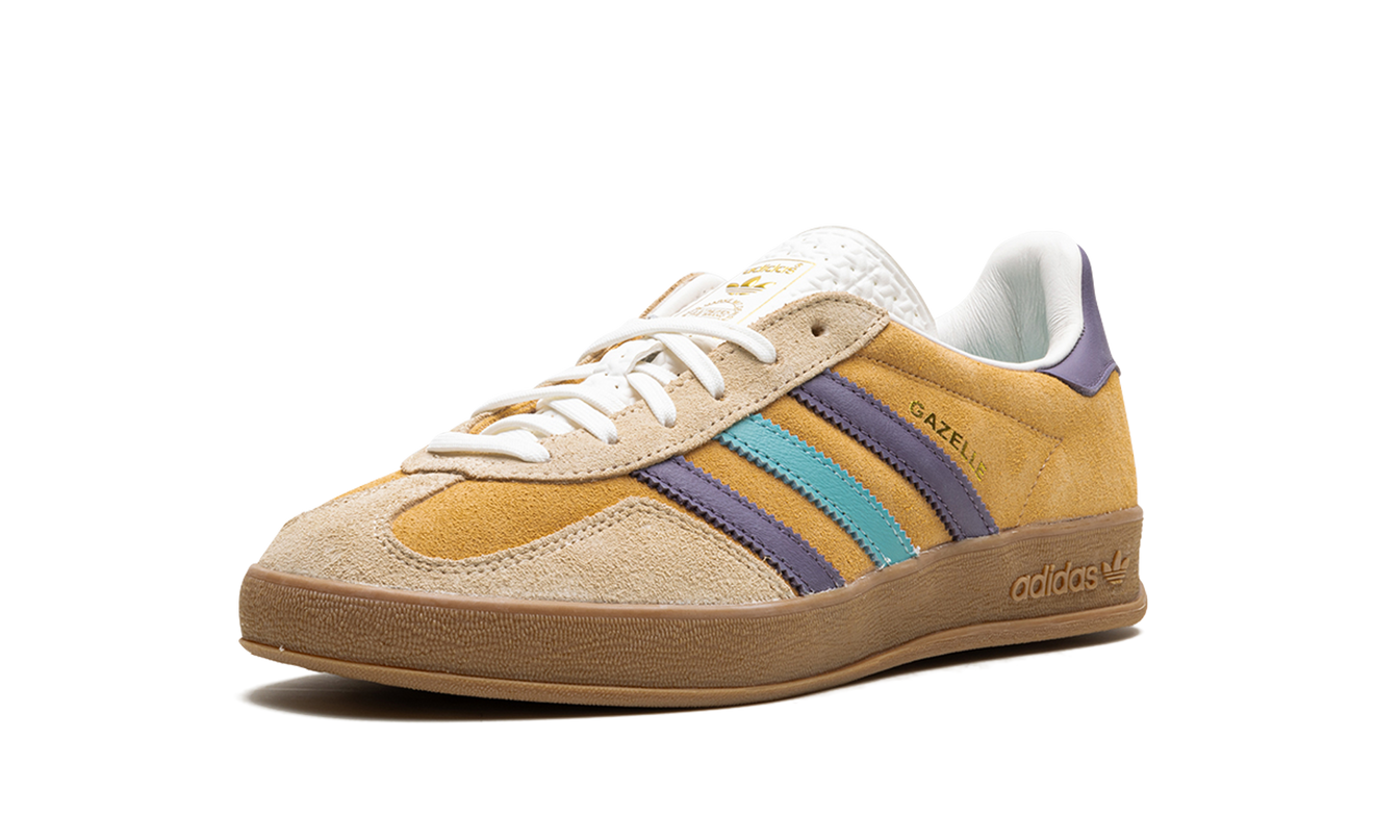 Adidas Gazelle Indoor "Orange Purple"
