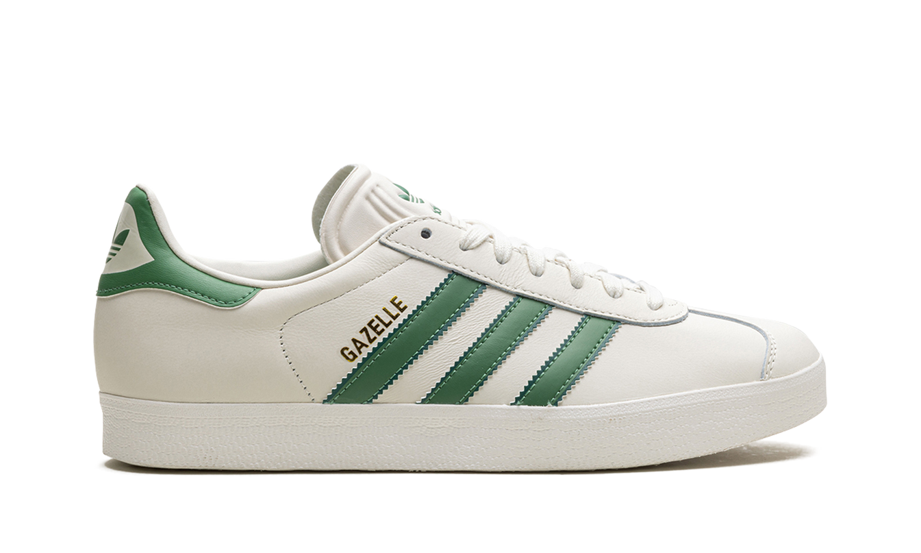 Adidas Gazelle "Off White Green"