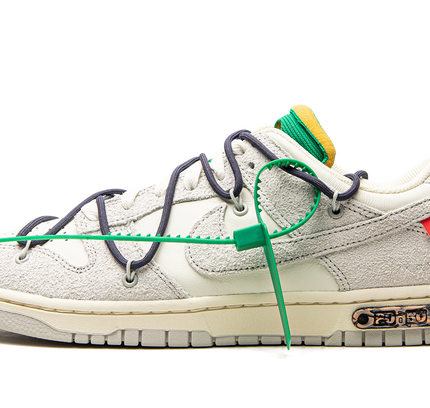 Nike Dunk Low "Off-White - Lot 20"