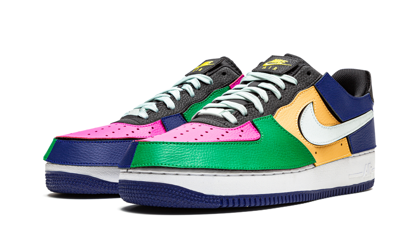 Nike Air Force 1/1 "Black Multi Color"