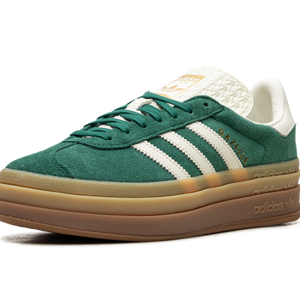 Adidas Gazelle Bold WMNS "Green / White / Gold"