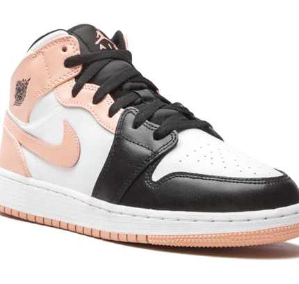 Air Jordan 1 Mid GS "Crimson Tint"