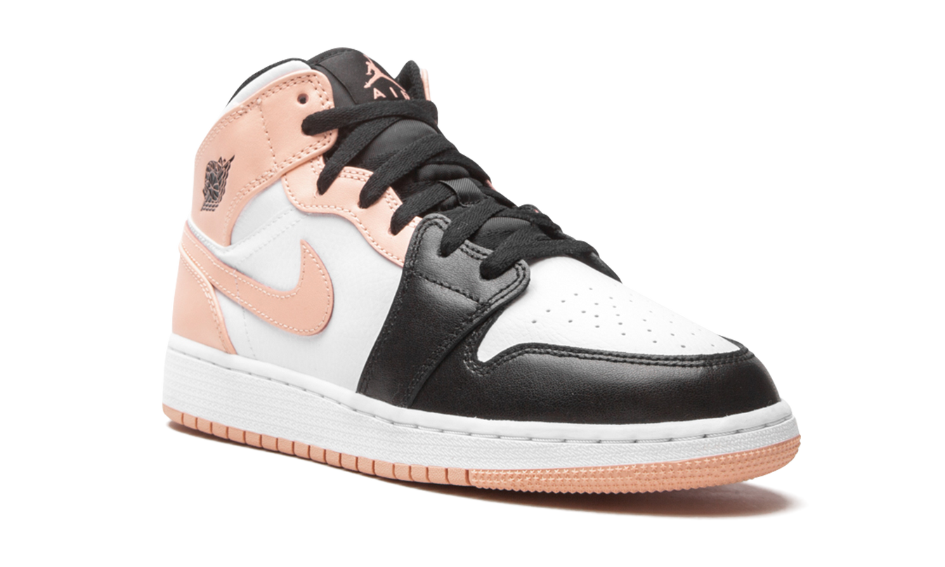 Air Jordan 1 Mid GS "Crimson Tint"