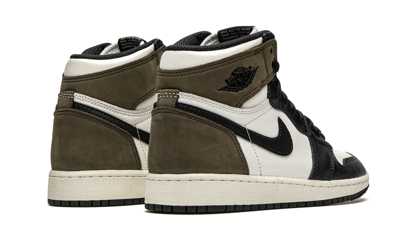 Air Jordan 1 Retro High OG GS "Dark Mocha"
