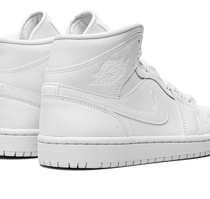 Air Jordan 1 MID WMNS "Triple White 2022"