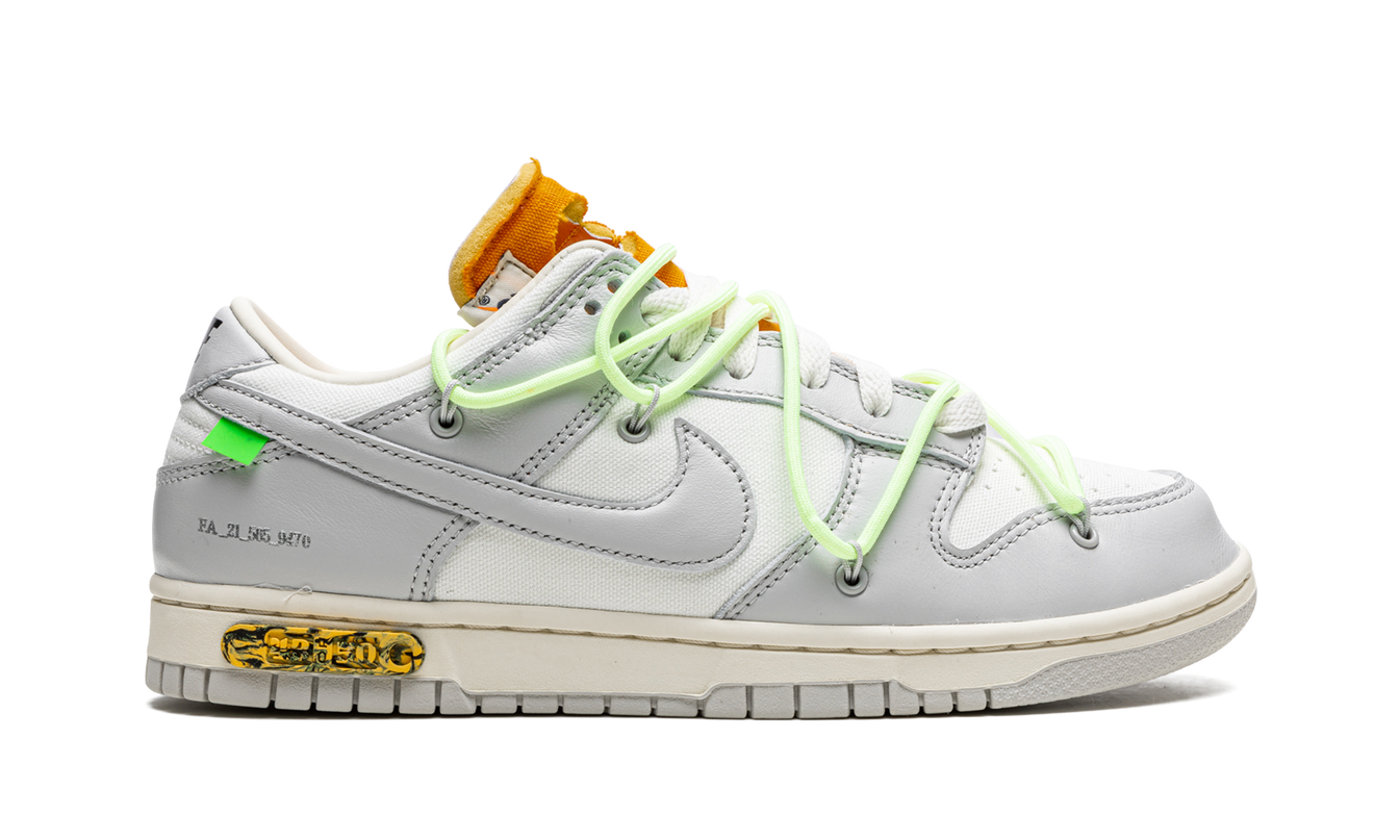 Nike Dunk Low "Off-White Lot 43"