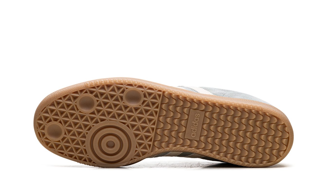 Adidas Samba "Silver Green Wonder White"