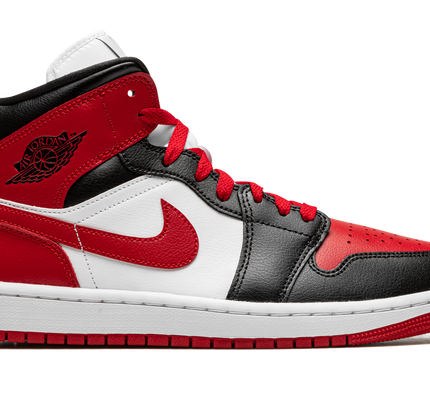 Air Jordan 1 MID WMNS "Alternate Bred Toe"