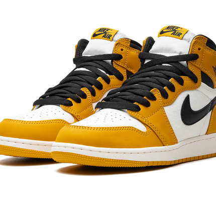 Air Jordan 1 Retro High OG GS "Yellow Ochre / Black"